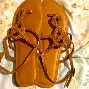 Brand new sandals